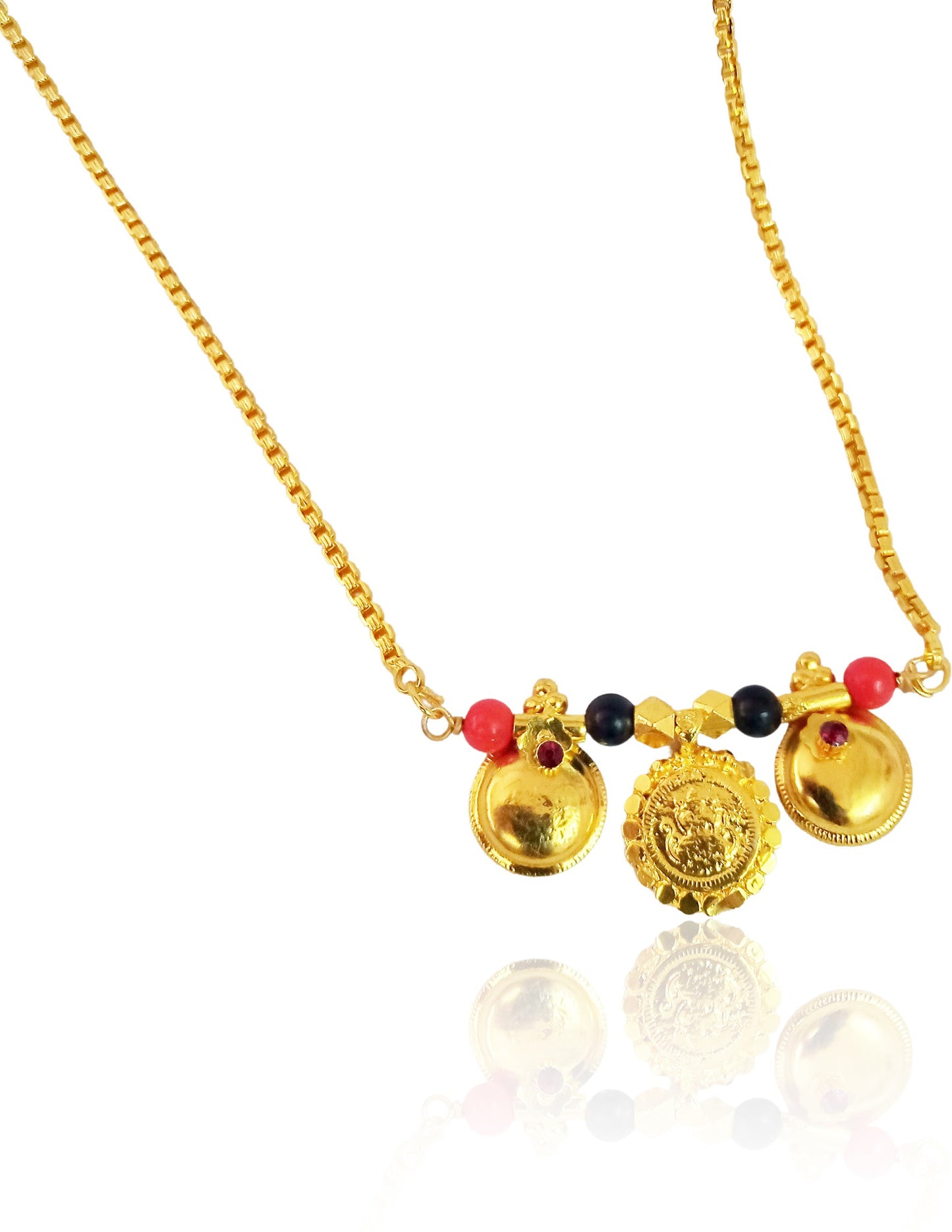 Trendy Gold Plated Mangalsutra